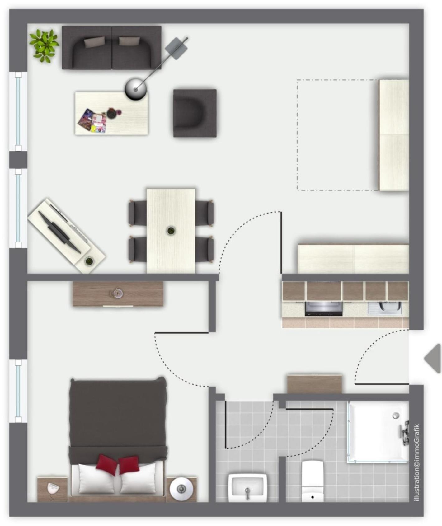 Knusthof Lafrenz - Apfelhofblick Apartment Фехмарн Екстериор снимка