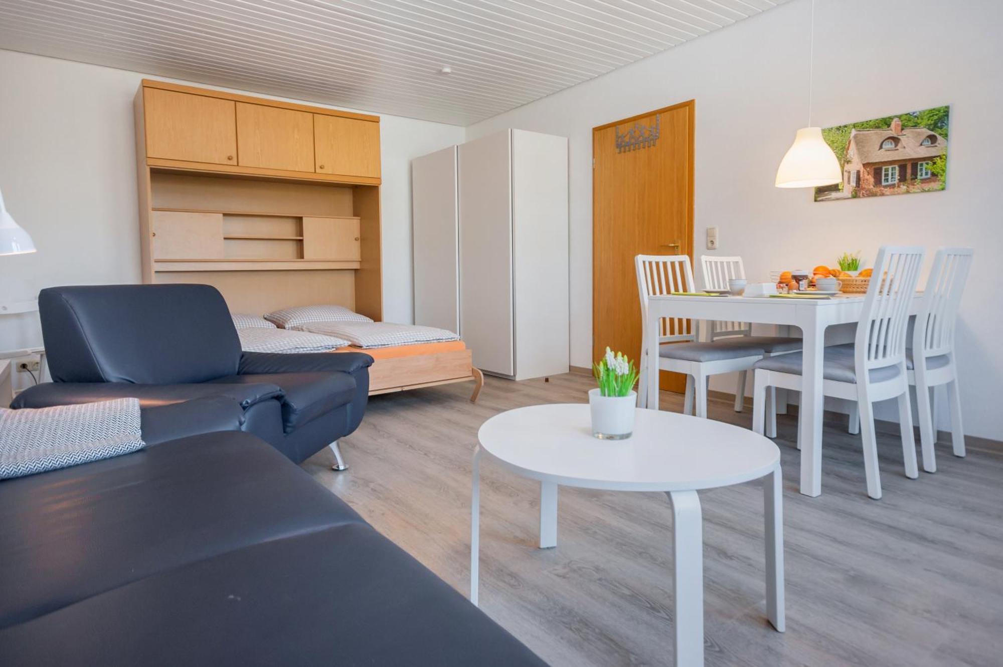 Knusthof Lafrenz - Apfelhofblick Apartment Фехмарн Екстериор снимка